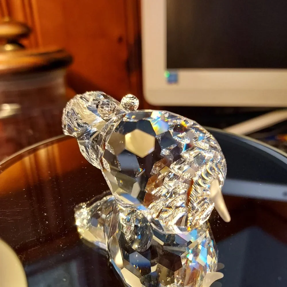 Swarovski Crystal Hippopotamus - Picture 4 of 5
